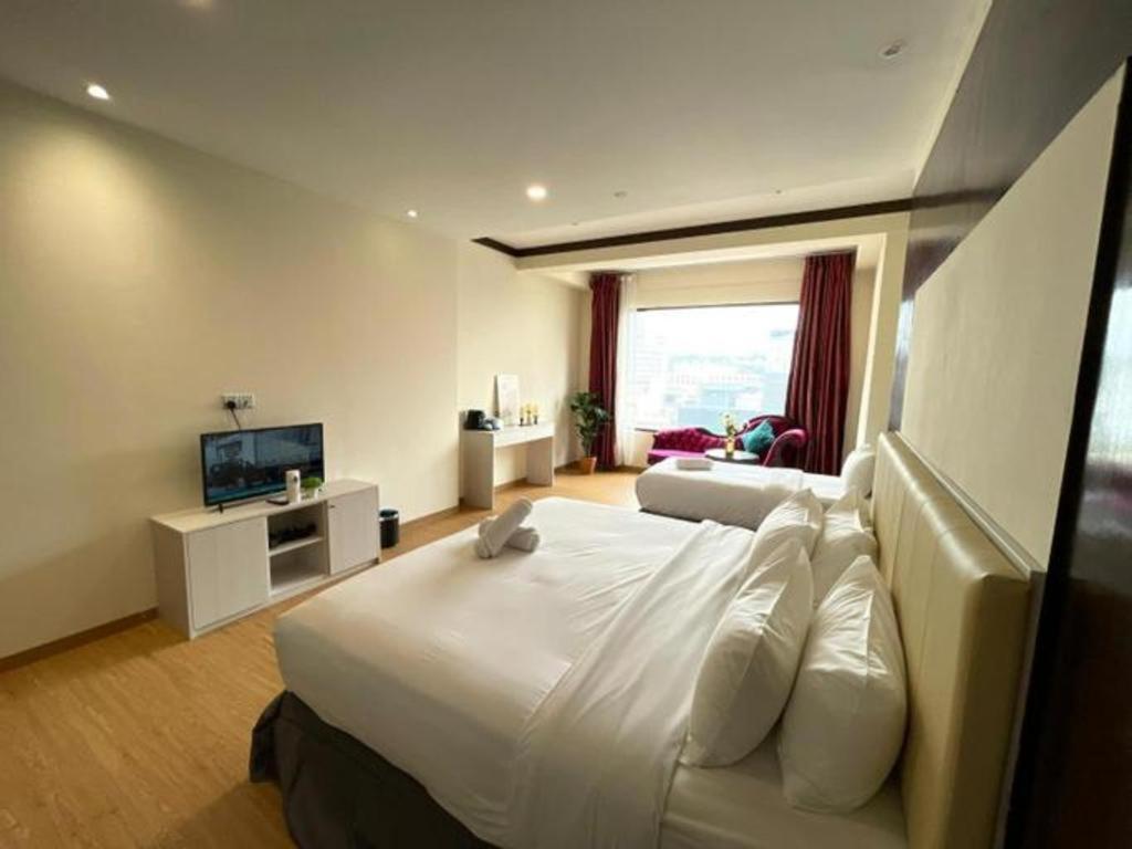 The Ttanz Hotel Of Kuala Lumpur Eksteriør bilde