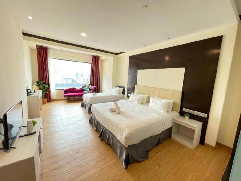 The Ttanz Hotel Of Kuala Lumpur Eksteriør bilde