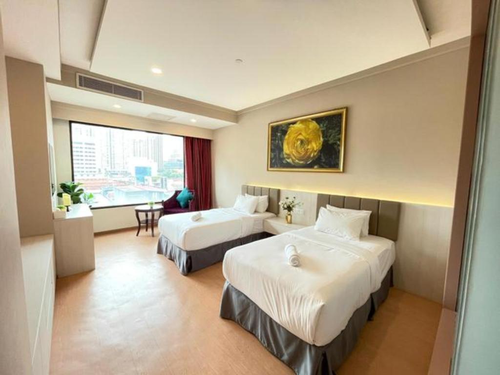 The Ttanz Hotel Of Kuala Lumpur Eksteriør bilde