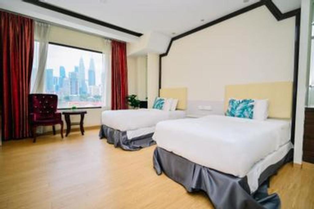 The Ttanz Hotel Of Kuala Lumpur Eksteriør bilde