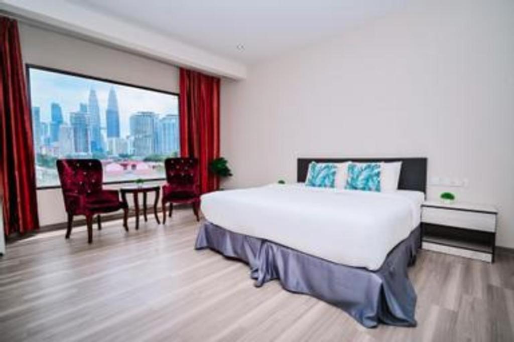 The Ttanz Hotel Of Kuala Lumpur Eksteriør bilde