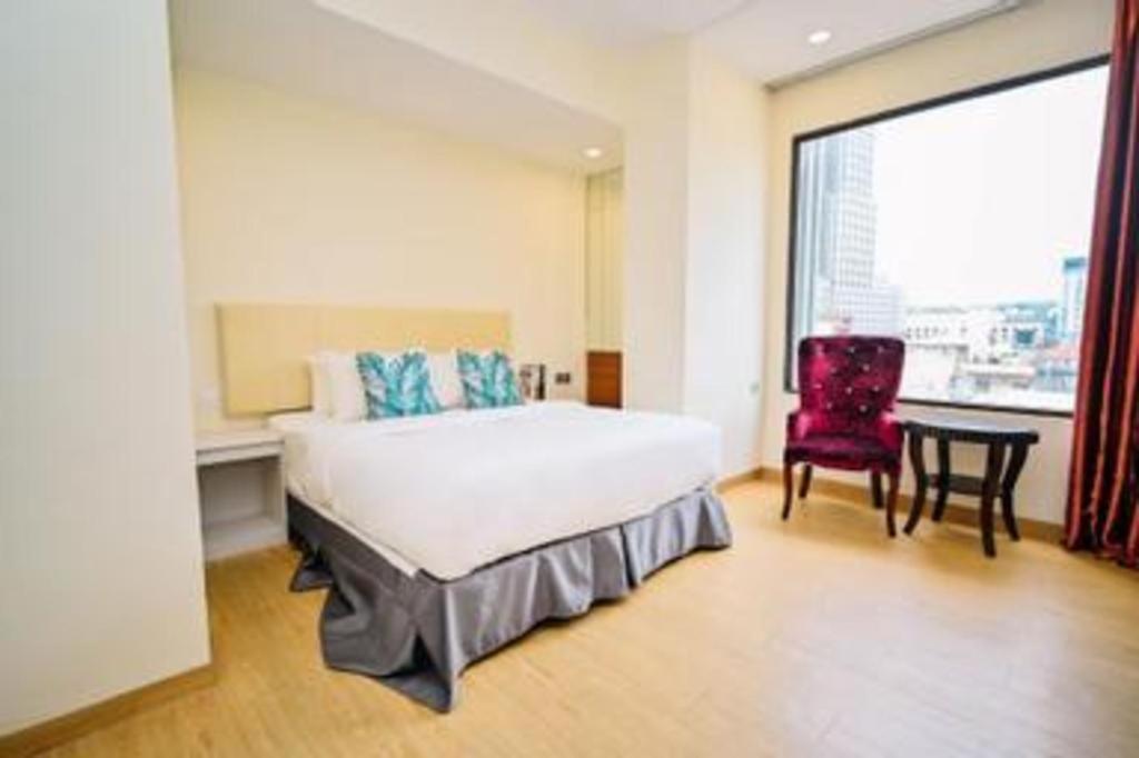 The Ttanz Hotel Of Kuala Lumpur Eksteriør bilde