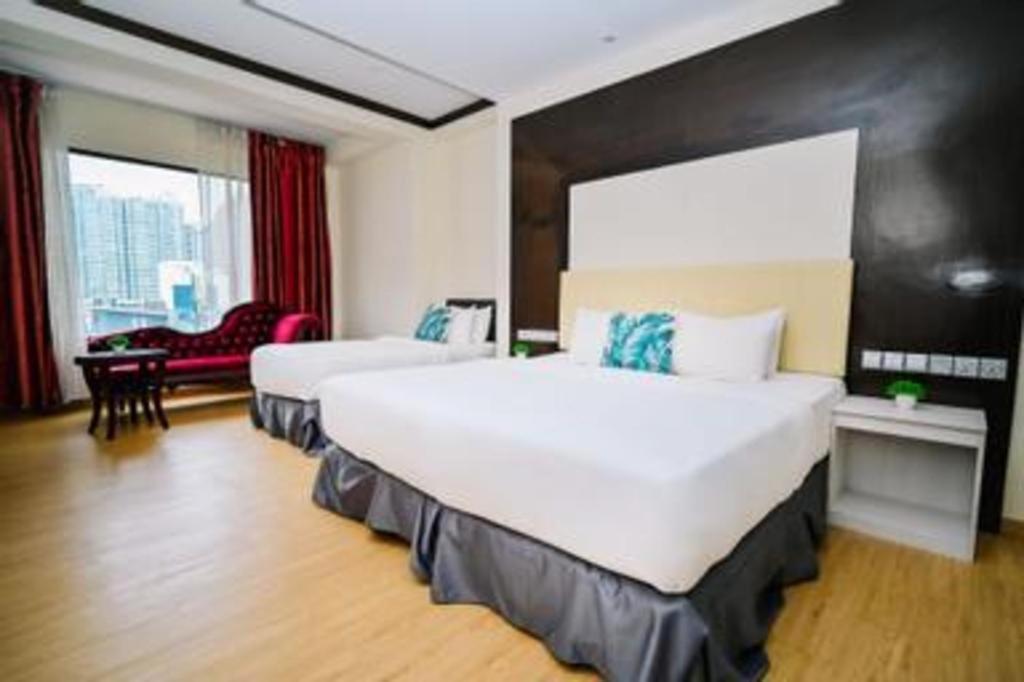 The Ttanz Hotel Of Kuala Lumpur Eksteriør bilde